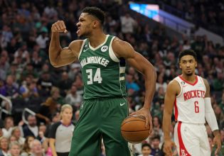 Μπακς – Ρόκετς 125-105: «Μυθικός» Γιάννης, διέλυσε τους Ρόκετς με 44 πόντους