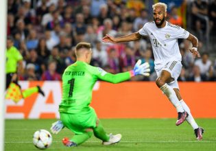 Πάρτι για την Μπάγερν κόντρα στην απογοητευμένη Μπαρτσελόνα (0-3)