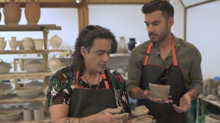 Ο Διονύσης Σχοινάς στο «Fishy» του MEGA, την Κυριακή 16 Οκτώβρη