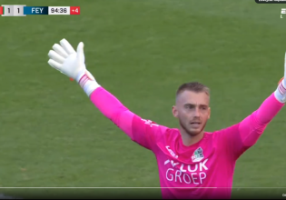 Χαμός στην Ολλανδία με ακυρωθέν νικητήριο γκολ της Φέγενορντ (vid)