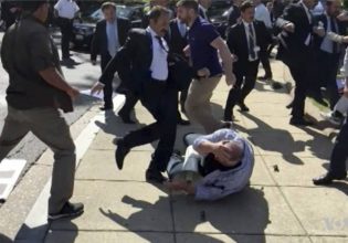 ΗΠΑ: Ανοίγει ο δρόμος για να δικαστούν οι σωματοφύλακες του Ερντογάν για τα επεισόδια του 2017