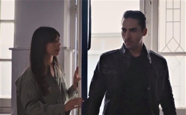 Ραγδαίες εξελίξεις στη «Γη της Ελιάς»: Θα γίνουν ο Γιώργης και η Ευτυχία το νέο ζευγάρι;