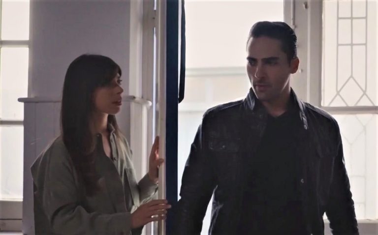 Ραγδαίες εξελίξεις στη «Γη της Ελιάς»: Θα γίνουν ο Γιώργης και η Ευτυχία το νέο ζευγάρι;