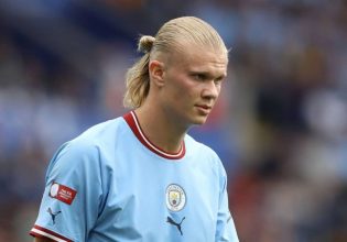 Γκουαρντιόλα: «Εκτός και με Σεβίλλη ο Χάαλαντ»