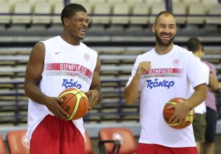 Αποθέωση Χάινς σε Σπανούλη: «Είναι ένας θρύλος»