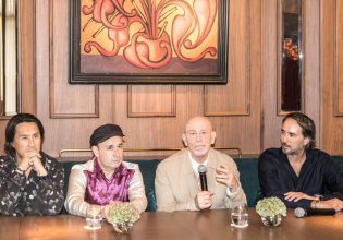 Στην Ελλάδα ο Τζον Μάλκοβιτς: Η συνέντευξη Τύπου και το δείπνο στο Athénée