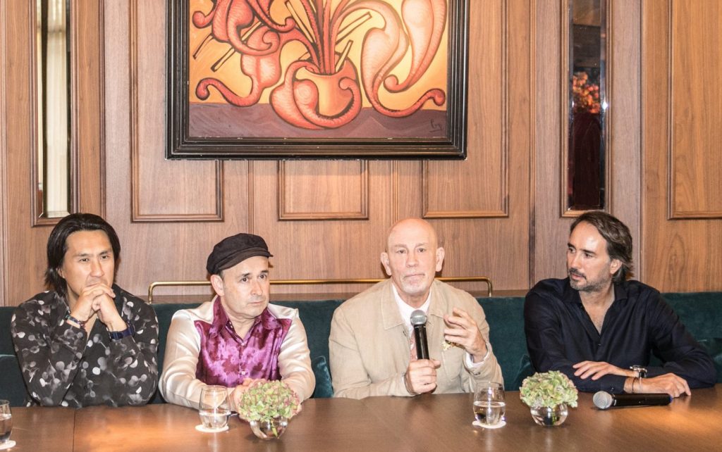 Στην Ελλάδα ο Τζον Μάλκοβιτς: Η συνέντευξη Τύπου και το δείπνο στο Athénée