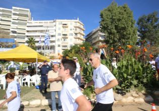 Μώραλης: Ο δήμαρχος Πειραιά συμμετείχε σε φιλανθρωπικό αγώνα για τη στήριξη του Σωματείου «ΕΛΠΙΔΑ»
