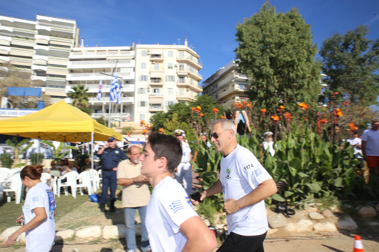 Μώραλης: Ο δήμαρχος Πειραιά συμμετείχε σε φιλανθρωπικό αγώνα για τη στήριξη του Σωματείου «ΕΛΠΙΔΑ»