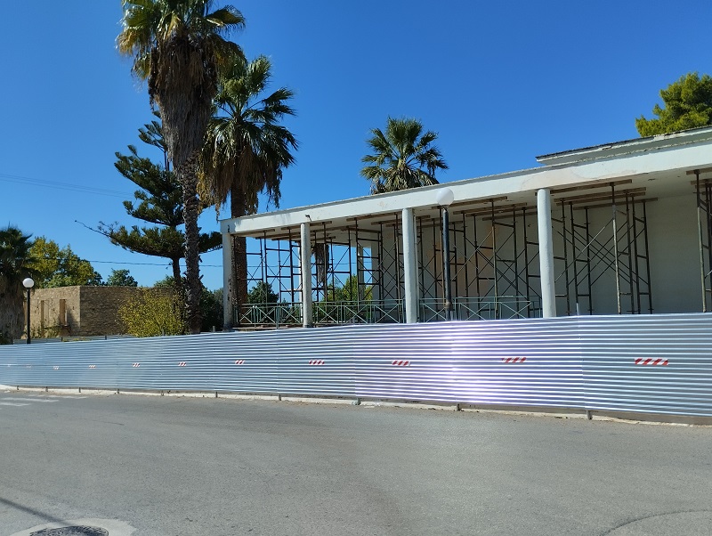 Ανακατασκευάζεται το μουσείο στο Δήμο Πύλου - Νέστορος