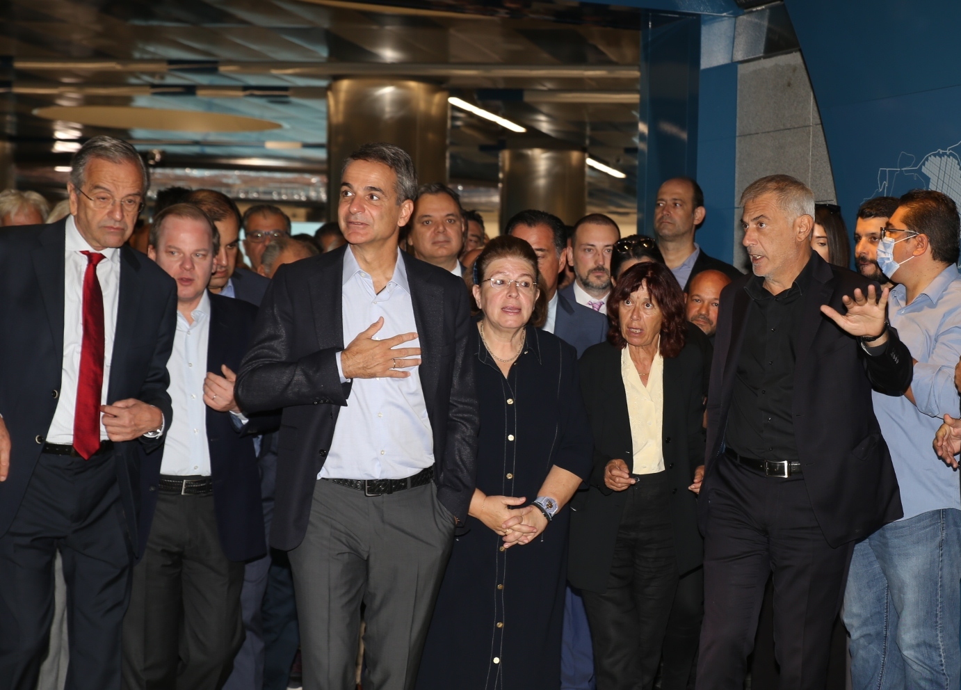 Μώραλης: Ιστορική ημέρα για την πόλη και τους Πειραιώτες, η έλευση του μετρό