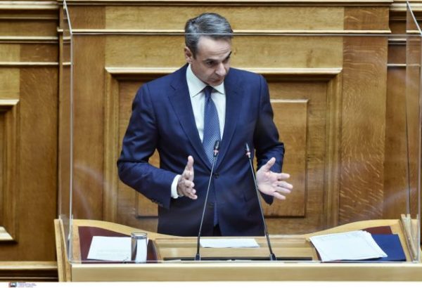 Μητσοτάκης σε Τσίπρα: Αν ποτέ εφαρμόζατε το πρόγραμμά σας η χώρα θα χρεοκοπούσε μέσα σε ένα μήνα