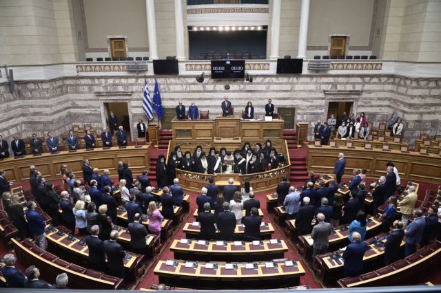 Αγιασμός στη Βουλή για την έναρξη της νέας κοινοβουλευτικής περιόδου