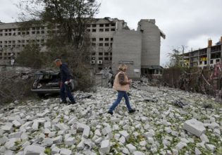 Ουκρανία: Σειρήνες ηχούν ξανά στο Κίεβο προειδοποιώντας για αεροπορικό βομβαρδισμό