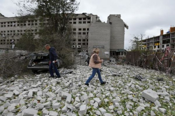 Ουκρανία: Σειρήνες ηχούν ξανά στο Κίεβο προειδοποιώντας για αεροπορικό βομβαρδισμό