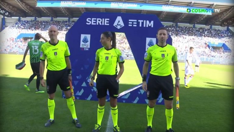 Φεριέρι Καπούτι: Η πρώτη γυναίκα διαιτητής στην ιστορία της Serie A