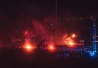 ΛΕΞ: «Γκρέμισε» το Καυτανζόγλειο – 30.000 θεατές υποκλίθηκαν στον θρυλικό ράπερ