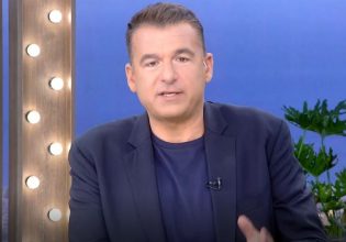 Γιώργος Λιάγκας: Εκτός εαυτού στον αέρα της εκπομπής του