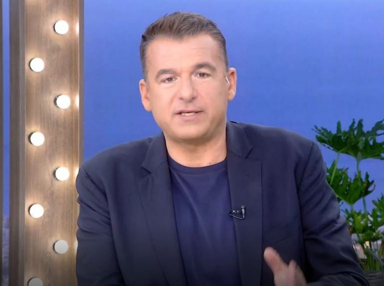 Γιώργος Λιάγκας: Εκτός εαυτού στον αέρα της εκπομπής του