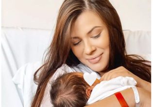 Λάουρα Νάργες, η τρυφερή εξομολόγηση στο γιο της: «Είμαστε ένα μήνα μαζί»