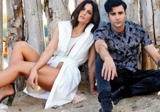 Μαίρη Συνατσάκη: Σε τρυφερά στιγμιότυπα με τον αγαπημένο της να της χαϊδεύει την κοιλίτσα της