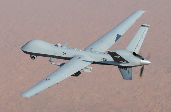 Τα αμερικανικά εξελιγμένα drones και πάλι στη Λάρισα