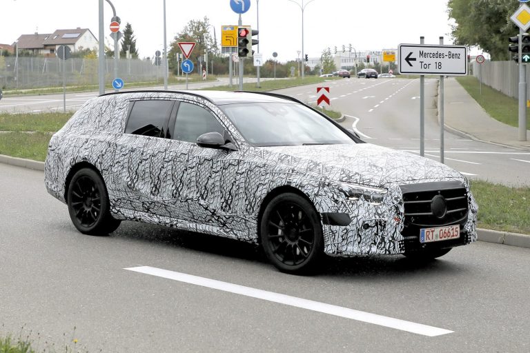 Mercedes-Benz E-Class Estate: Aπό την θεωρία στην… πράξη