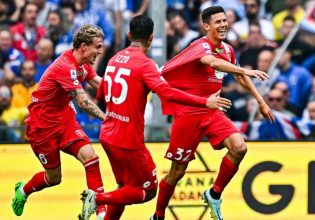 «Άλωσε» τη Γένοβα η Μόντσα – Πεντάρα για την Σασουόλο