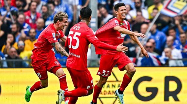 «Άλωσε» τη Γένοβα η Μόντσα – Πεντάρα για την Σασουόλο