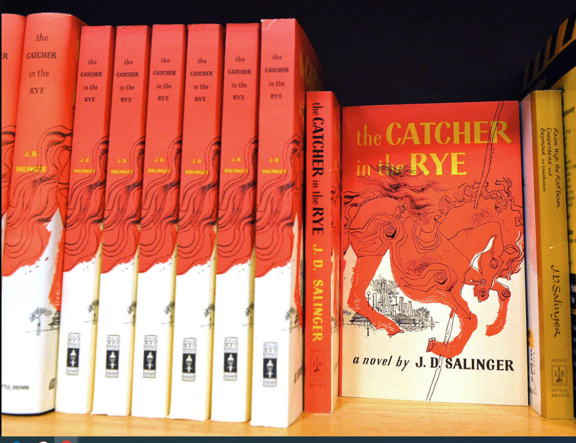 The Catcher in the Rye Το βιβλίο που διάβασαν όλοι οι δολοφόνοι Από