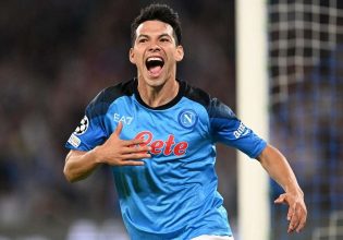 Νάπολι – Άγιαξ 4-2: Συνεχίζουν ακάθεκτοι οι «παρτενοπέι»