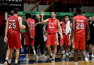 Λούντζης: «Στόχος μας να βγάζουμε ενέργεια σε όλα τα παιχνίδια»