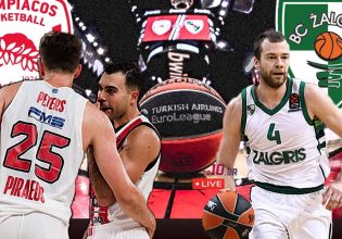 LIVE: Ολυμπιακός – Ζάλγκιρις