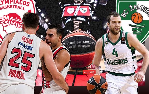 LIVE: Ολυμπιακός – Ζάλγκιρις