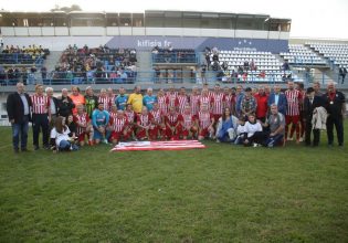 Έπαιξαν προς τιμήν του Μιχάλη Κρητικόπουλου οι Βετεράνοι του Ολυμπιακού (pics)