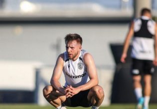 ΠΑΟΚ: Ντεμπούτο για Νάσμπεργκ κόντρα στον Παναθηναϊκό