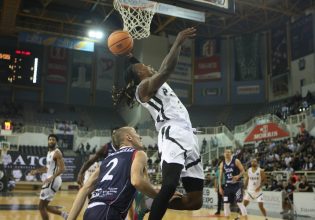 ΠΑΟΚ – Ντιζόν 66-70: Ποδαρικό με το αριστερό για τον Δικέφαλο