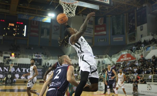 ΠΑΟΚ – Ντιζόν 66-70: Ποδαρικό με το αριστερό για τον Δικέφαλο