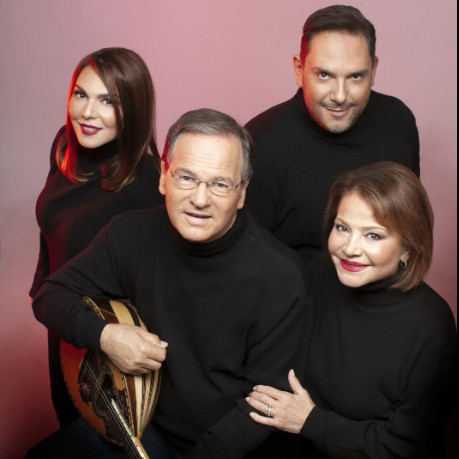 Χρήστος Νικολόπουλος, Πίτσα Παπαδοπούλου, Στέλιος Διονυσίου στο Περιβόλι του Ουρανού