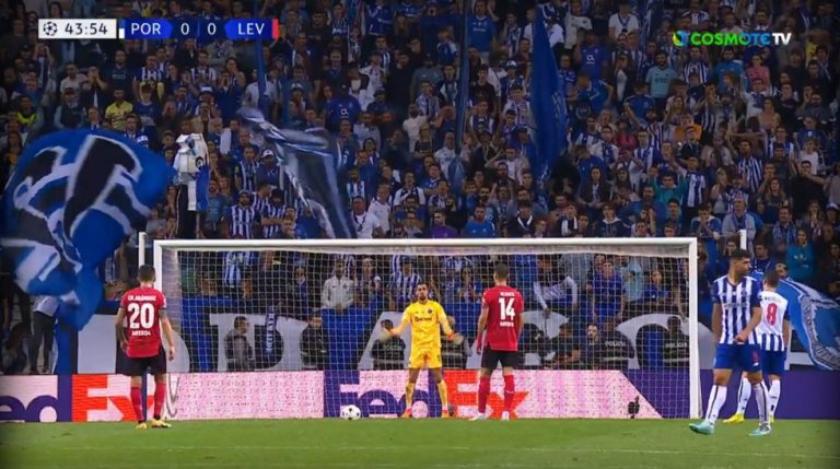 Απίθανη φάση στο Πόρτο – Λεβερκούζεν