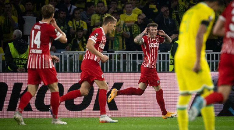 Ναντ – Φράιμπουργκ 0-4: 4Χ4 και πρωτιά για τους Γερμανούς