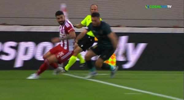 Η ντρίμπλα της χρονιάς: Το απίθανο τακουνάκι του Άβιλα που «εξέθεσε» τον Γιαφαργκουλίγεφ (vid)