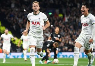 Τότεναμ – Άιντραχτ Φρανκφούρτης 3-2: Σον και Κέιν έστειλαν τα «σπιρούνια» στην κορυφή