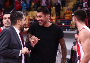 Πρίντεζης: «Δεν μου λείπει το μπάσκετ, έδωσα ότι είχα»