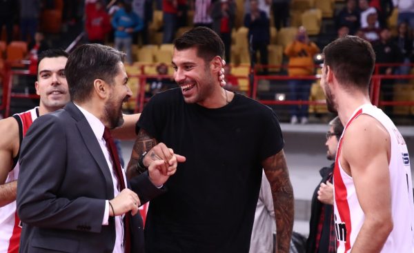 Πρίντεζης: «Δεν μου λείπει το μπάσκετ, έδωσα ότι είχα»