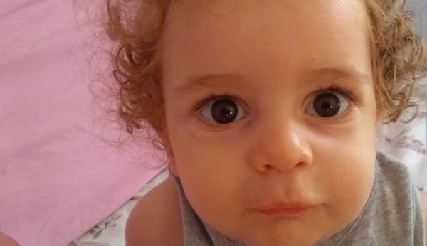 Παναγιώτης Ραφαήλ: Στέκεται όρθιος μόνος του και κάνει τα πρώτα του βήματα [βίντεο]