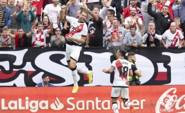 Ράγιο Βαγιεκάνο – Κάντιθ 5-1: Στήθηκε πάρτι στο Βαγιέκας