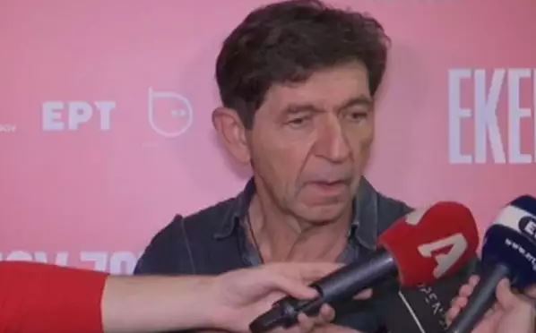 Γεράσιμος Σκιαδαρέσης: «Αυτό που μου λέτε τώρα τι είναι;» – Έντονη ενόχληση με ερώτηση δημοσιογράφου