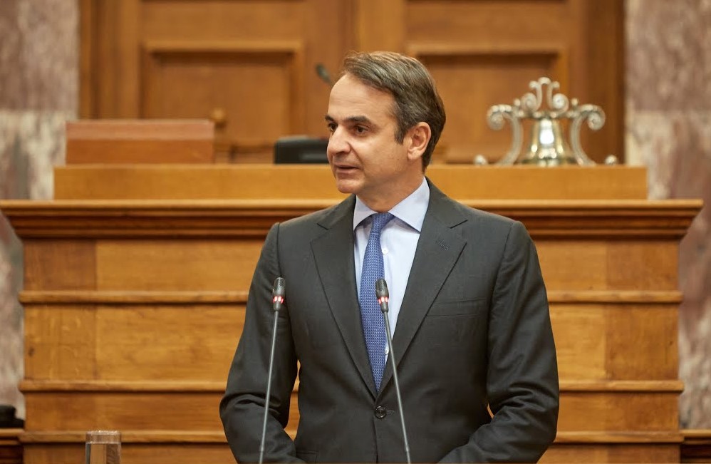 Κυριάκος Μητσοτάκης: Δείτε live την ομιλία του πρωθυπουργού στη συνεδρίαση της ΚΟ της ΝΔ