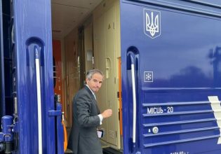 Ζαπορίζια: Εκτάκτως στο Κίεβο ο επικεφαλής του ΔΟΑΕ μετά τη «μεταβίβαση» του πυρηνικού εργοστασίου στη Ρωσία